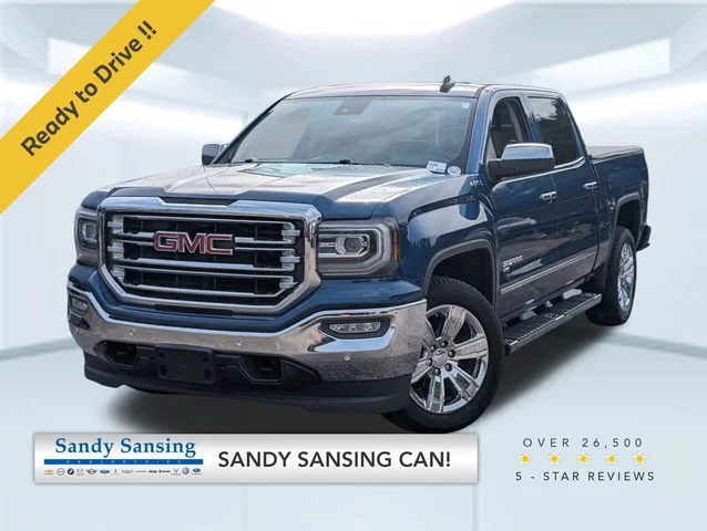 2018 GMC Sierra 1500 SLT