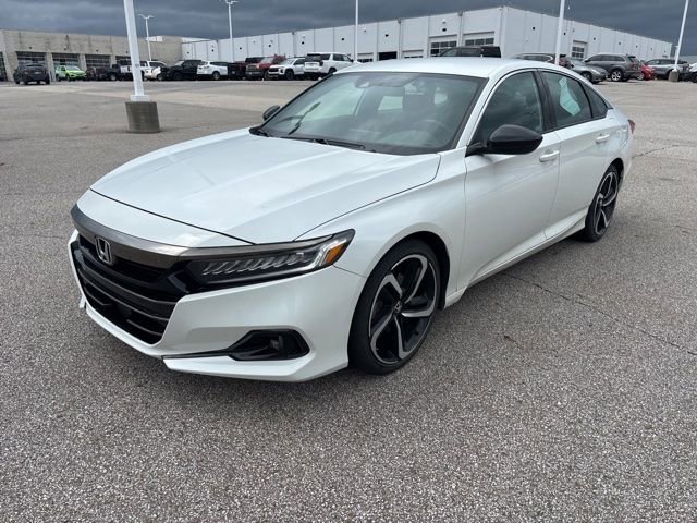 2022 Honda Accord 1.5T Sport CVT's photo