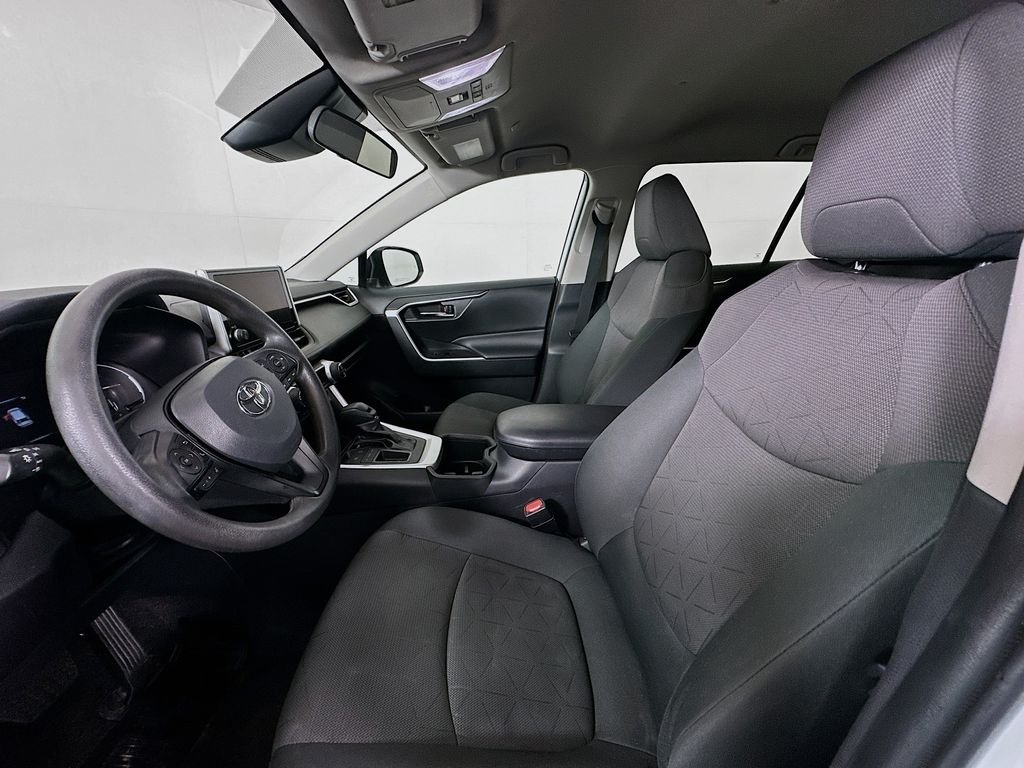 Used 2024 White Toyota XLE image 20