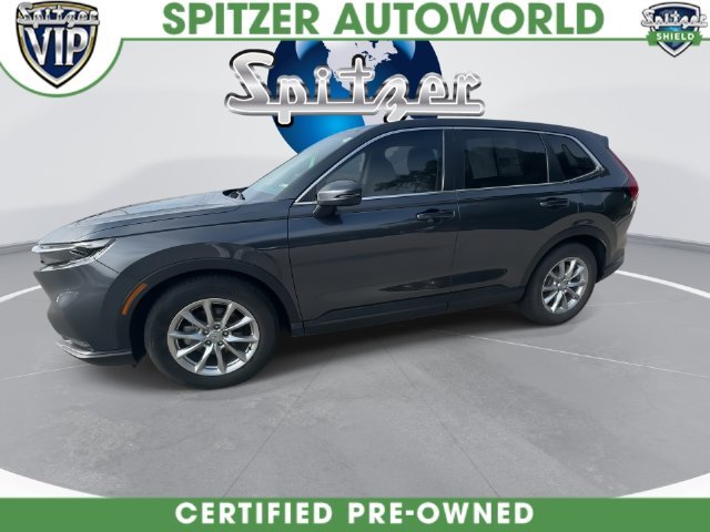 Used 2026 Meteorite Gray Metallic Honda EX image 9