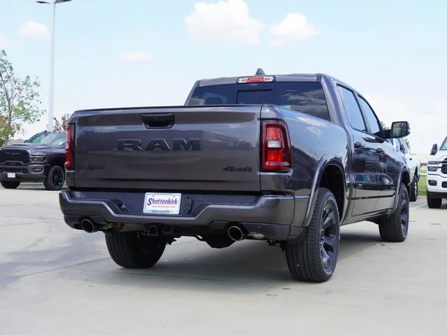 New 2026 Granite Crystal Metallic Clear-Coat Exterior Paint RAM Big Horn/Lone Star image 9
