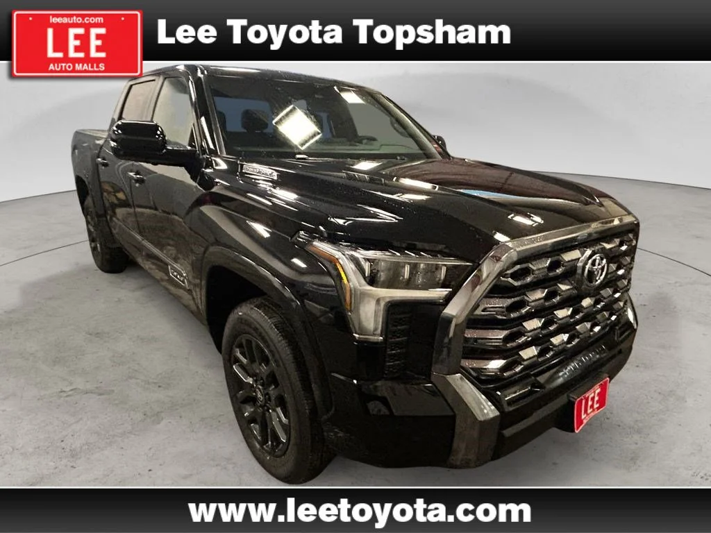 New 2026 Black Toyota Platinum Hybrid image 7