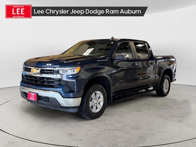 Used 2023 Blue Metallic Chevrolet LT image 1
