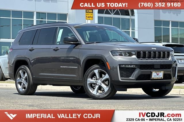 New 2026 Baltic Gray Metallic Clear-Coat Exterior Paint Jeep Limited image 1