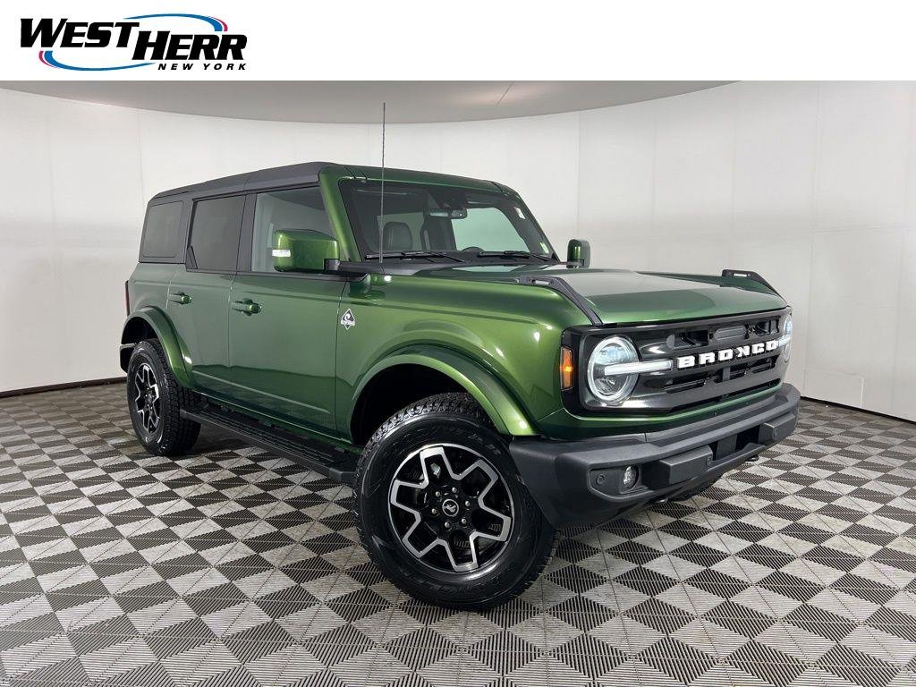 Used 2023 Eruption Green Ford Outer Banks image 1