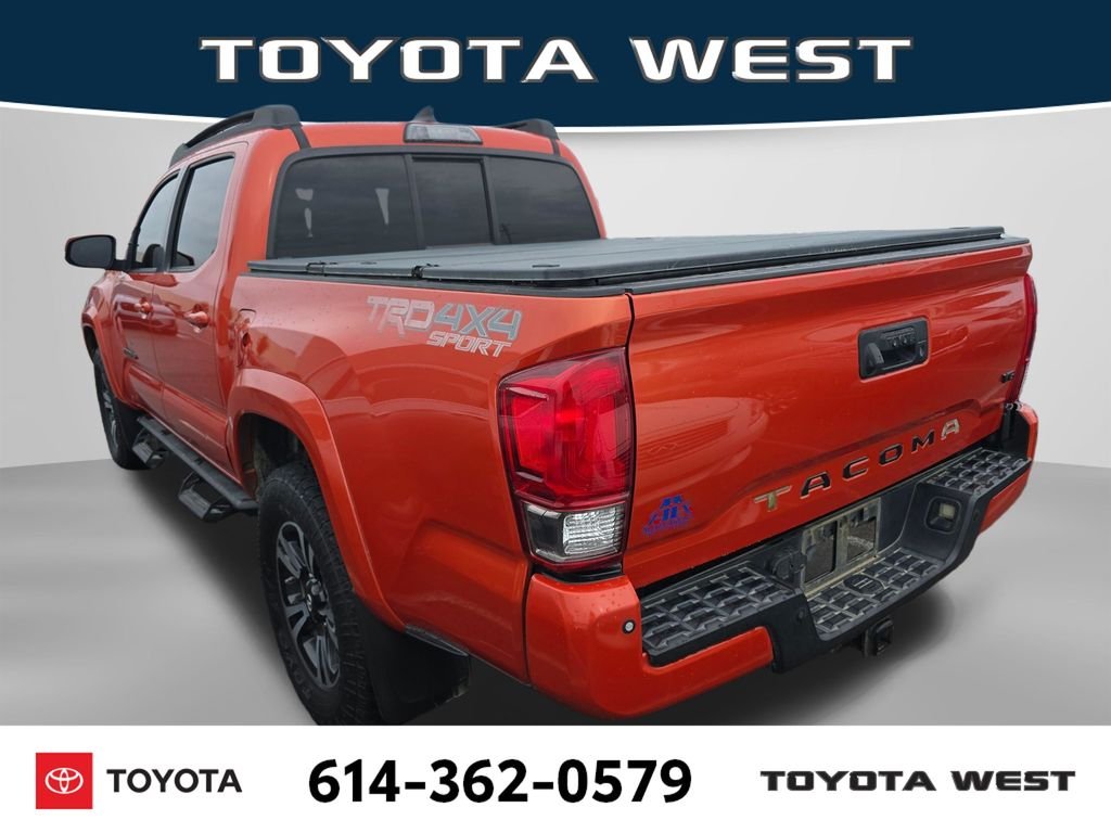 Used 2016 Red Toyota TRD Sport image 4