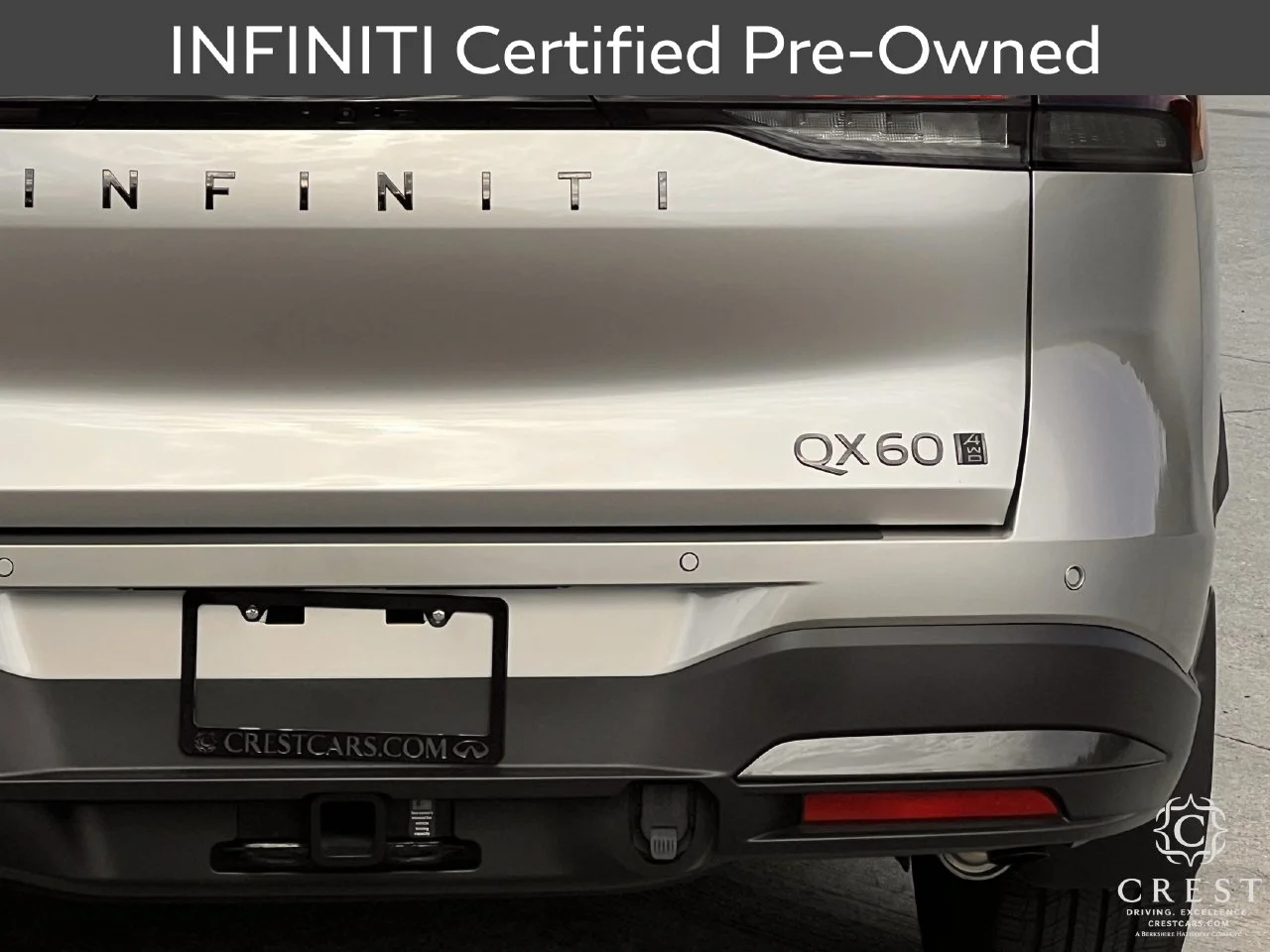 Certified Used 2027 Warm Titanium Black Obsid INFINITI AUTOGRAPH image 6