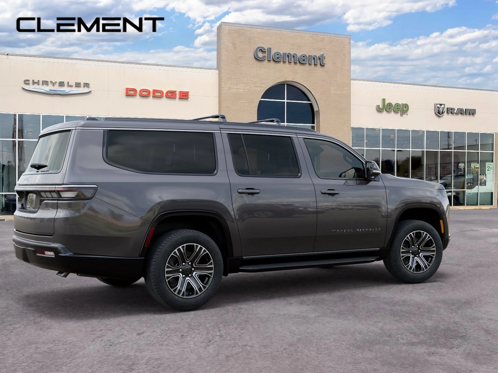 New 2026 Baltic-Gray Metallic Clear-Coat Exterior Paint Jeep  image 4