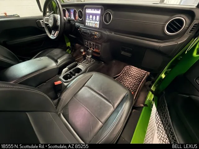 Used 2018 Green Jeep Unlimited Sahara image 11