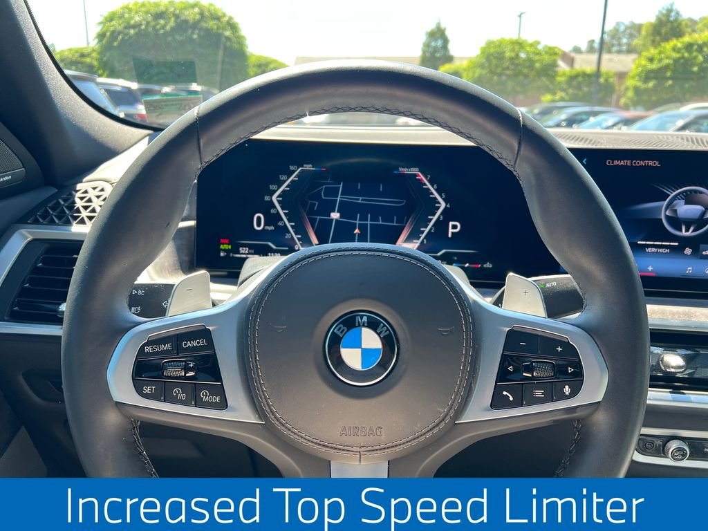 Used 2026 Blue BMW xDrive40i image 16