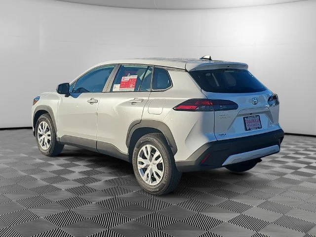 New 2026 Wind Chill Pearl Toyota L image 3