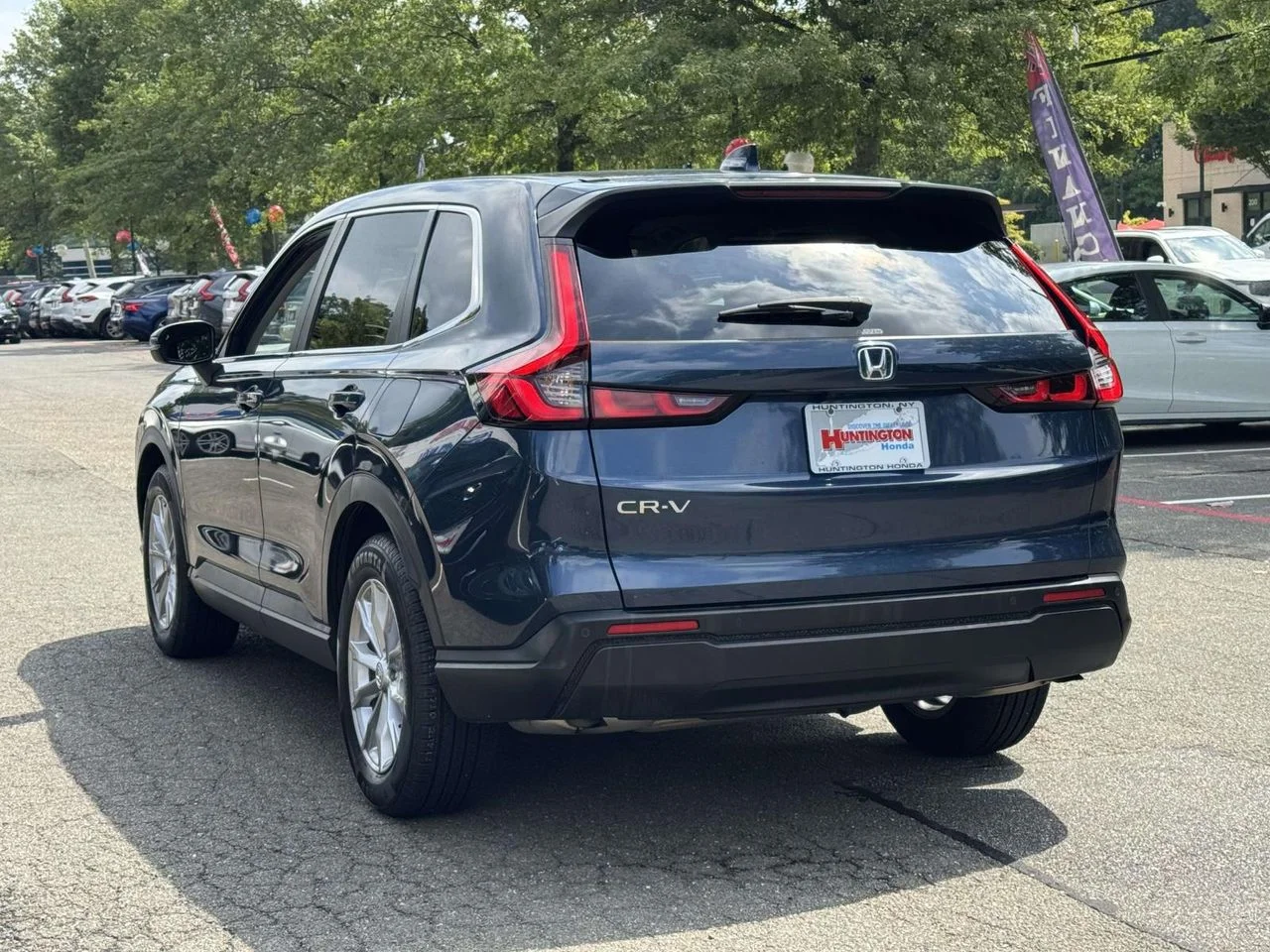 Used 2025 Blue Honda EX-L AWD image 6