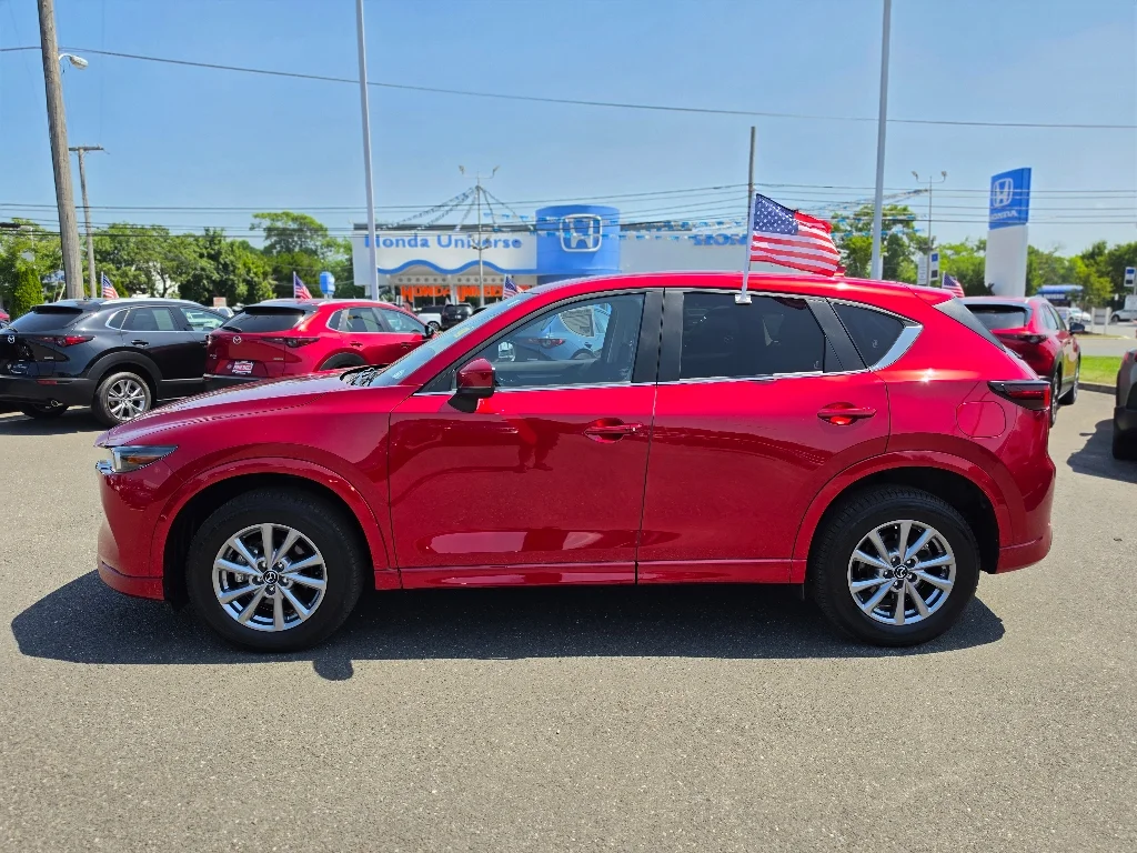 Used 2024 Soul Red Crystal Metallic Mazda 2.5 S Preferred Package image 1