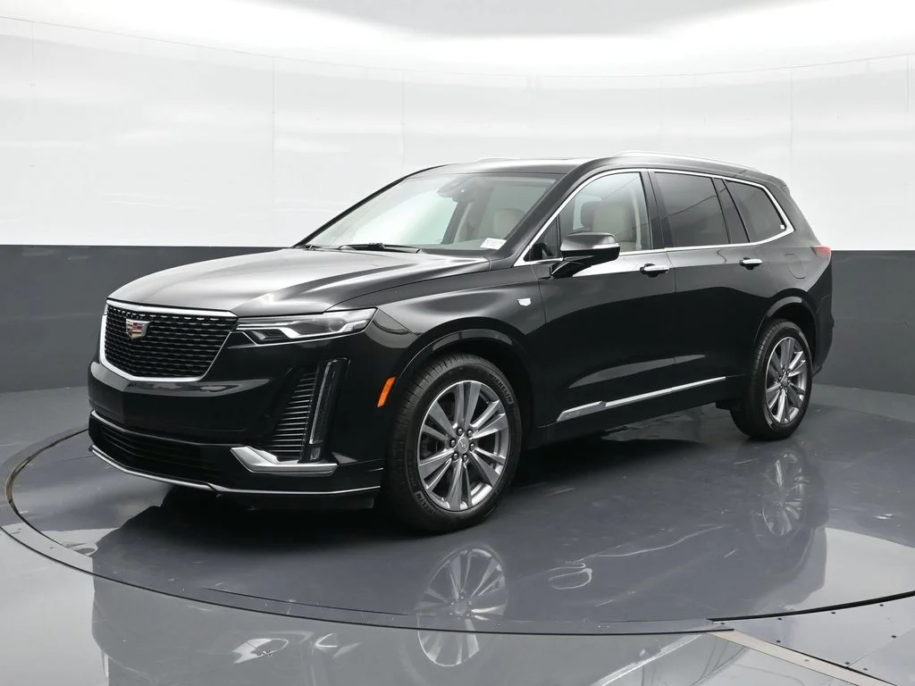 Certified Used 2023 Black Cadillac Premium Luxury image 1