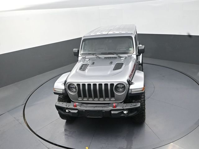 Used 2020 Silver Jeep Unlimited Rubicon image 13
