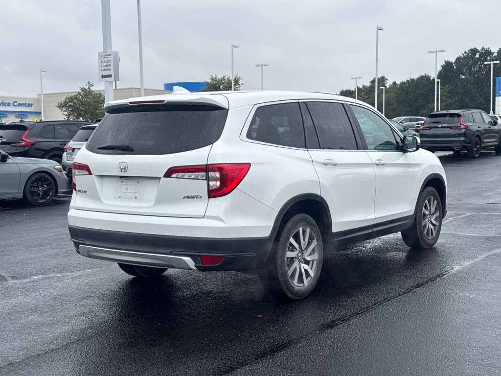 Used 2022 White Honda EX-L image 10