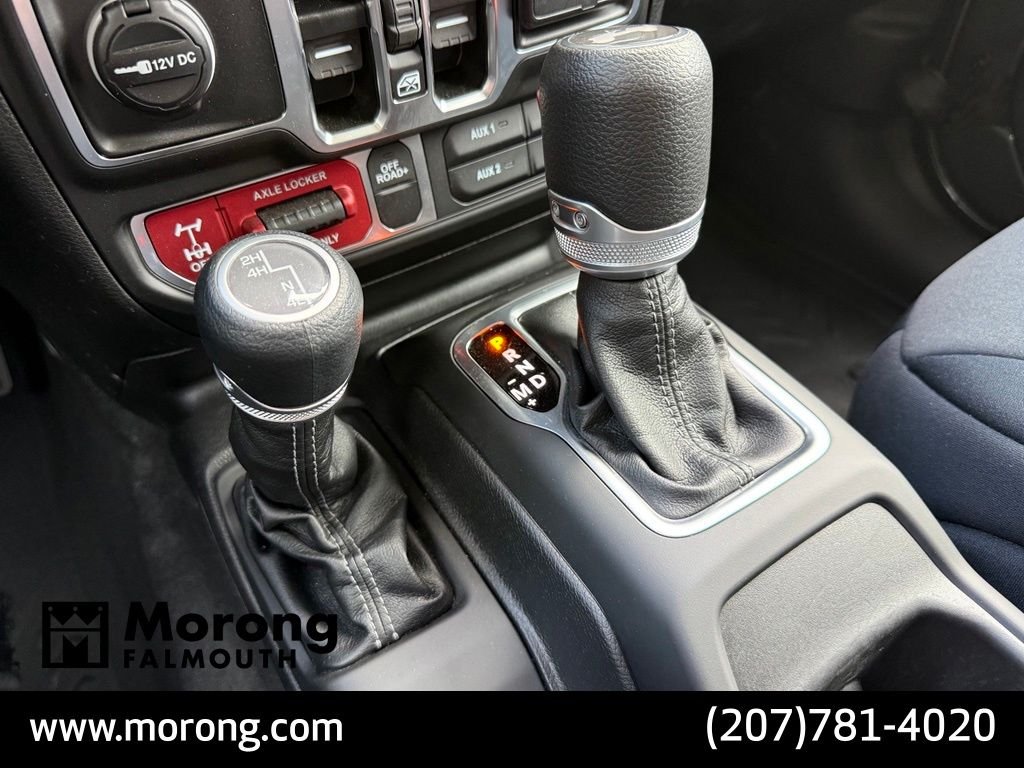 Used 2025 Gray Jeep Willys image 46