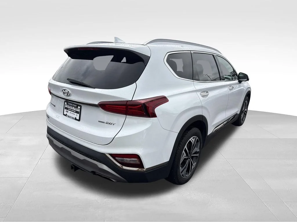 Used 2020 Quartz White Hyundai Limited image 6
