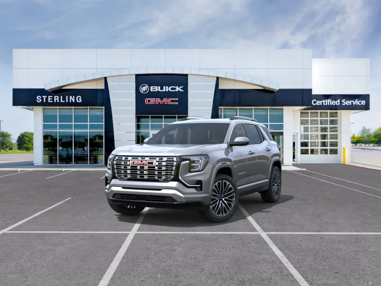 New 2027 Sterling Metallic GMC Denali image 8
