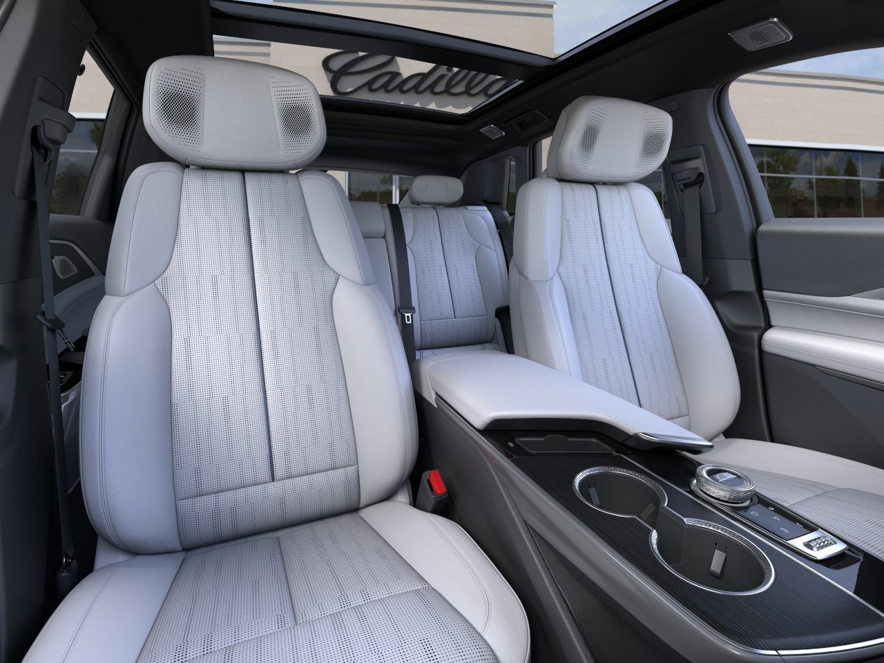 New 2026 Opulent Blue Metallic Cadillac Premium Sport image 16