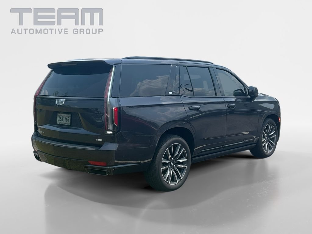 Used 2024 Gray Cadillac Sport Platinum image 7
