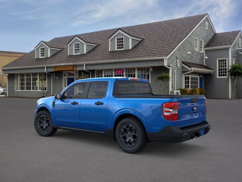 New 2026 Velocity Blue Ford XLT image 4