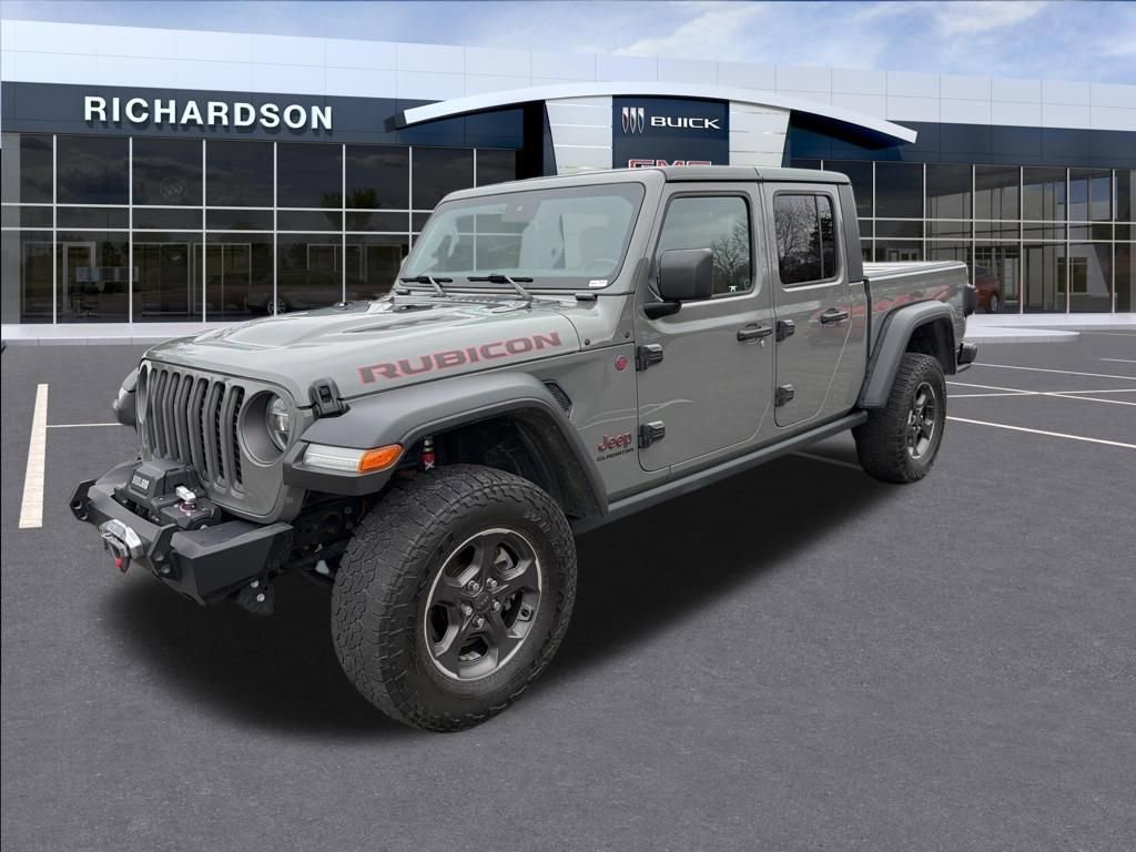 2021 Jeep Gladiator Rubicon's photo