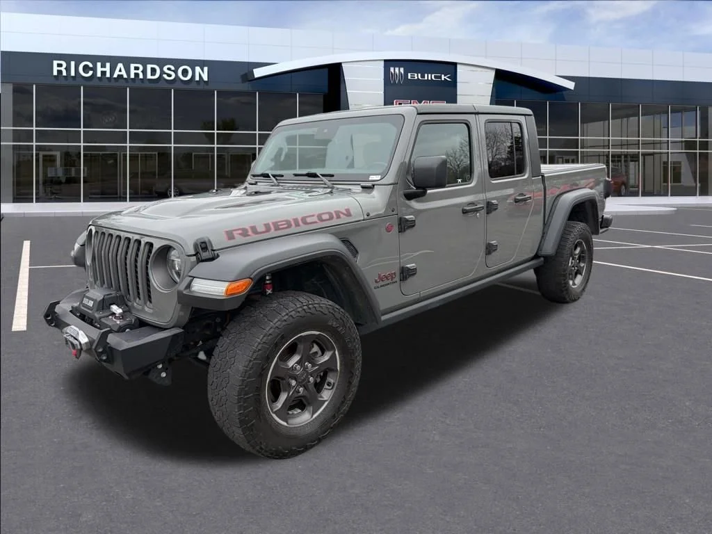 2021 Jeep Gladiator Rubicon's photo