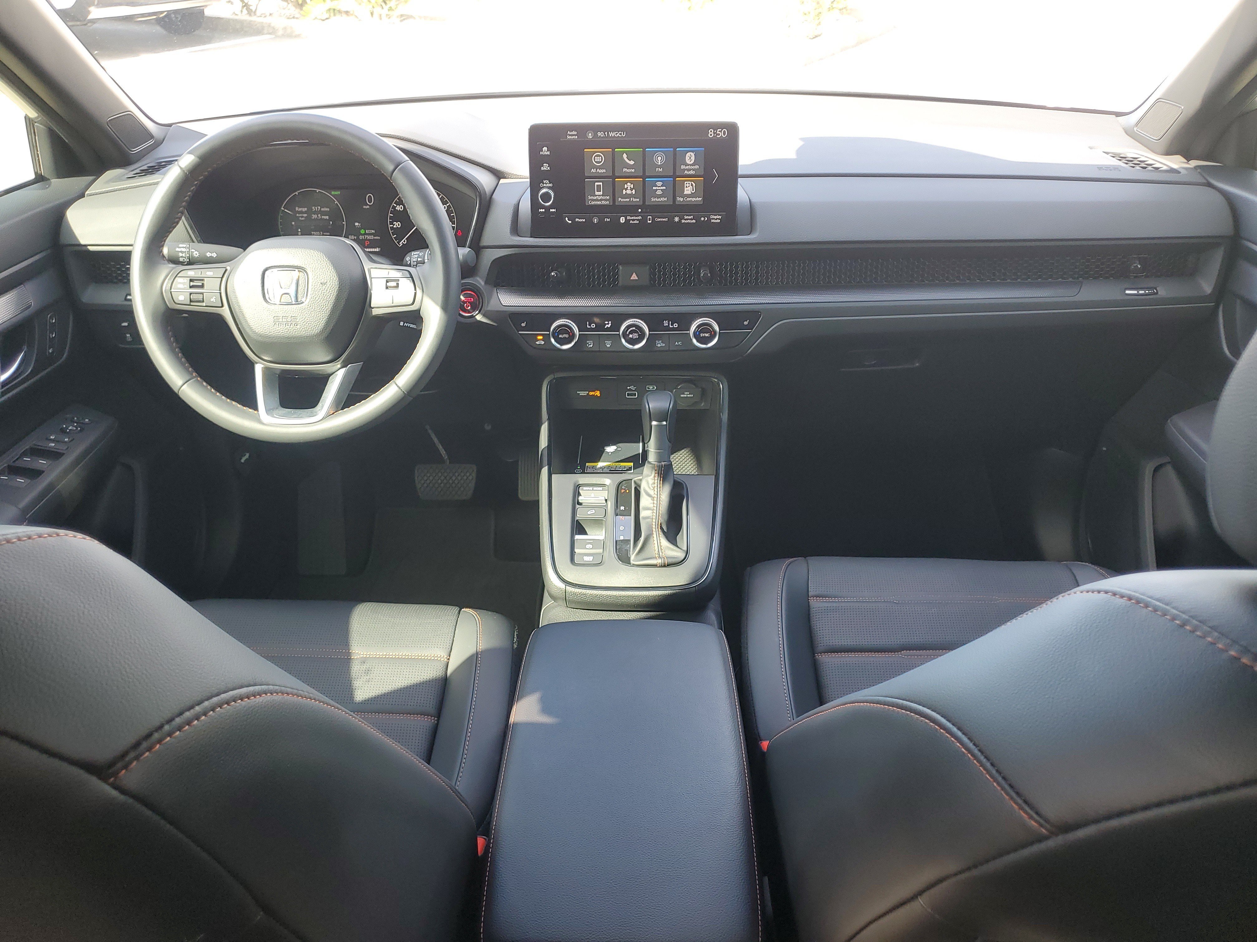 Used 2024 Lunar Silver Metallic Honda Sport-L image 17