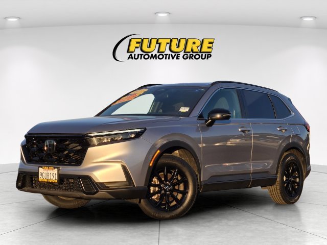 Used 2024 Silver Honda Sport image 8