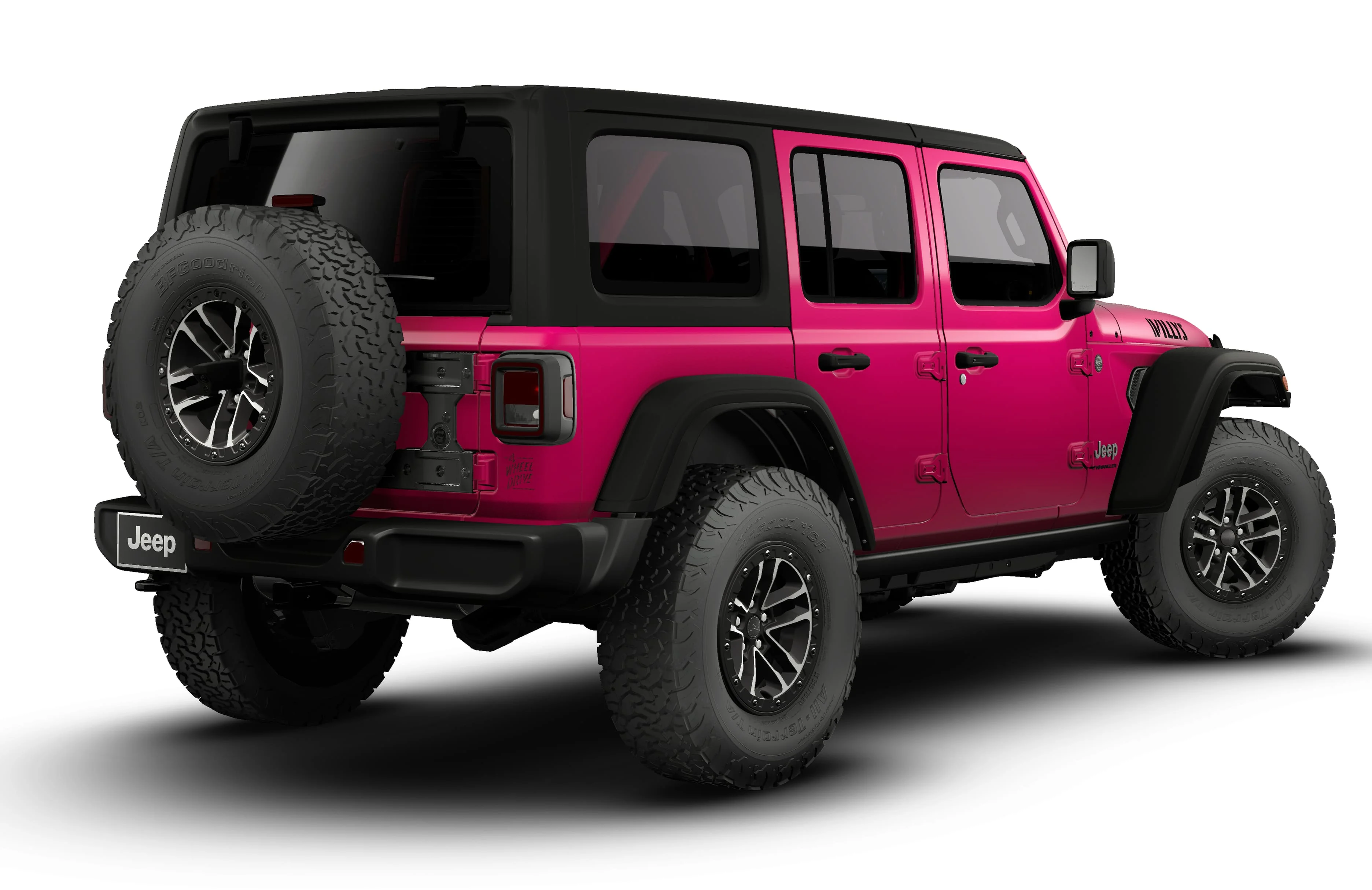 New 2026 Tuscadero Pearlcoat Jeep Willys image 2