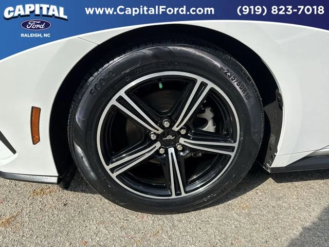 Used 2024 White Ford EcoBoost Premium image 11