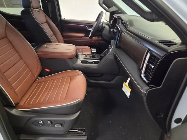 New 2026 Glacier White Tricoat GMC Denali Ultimate image 18
