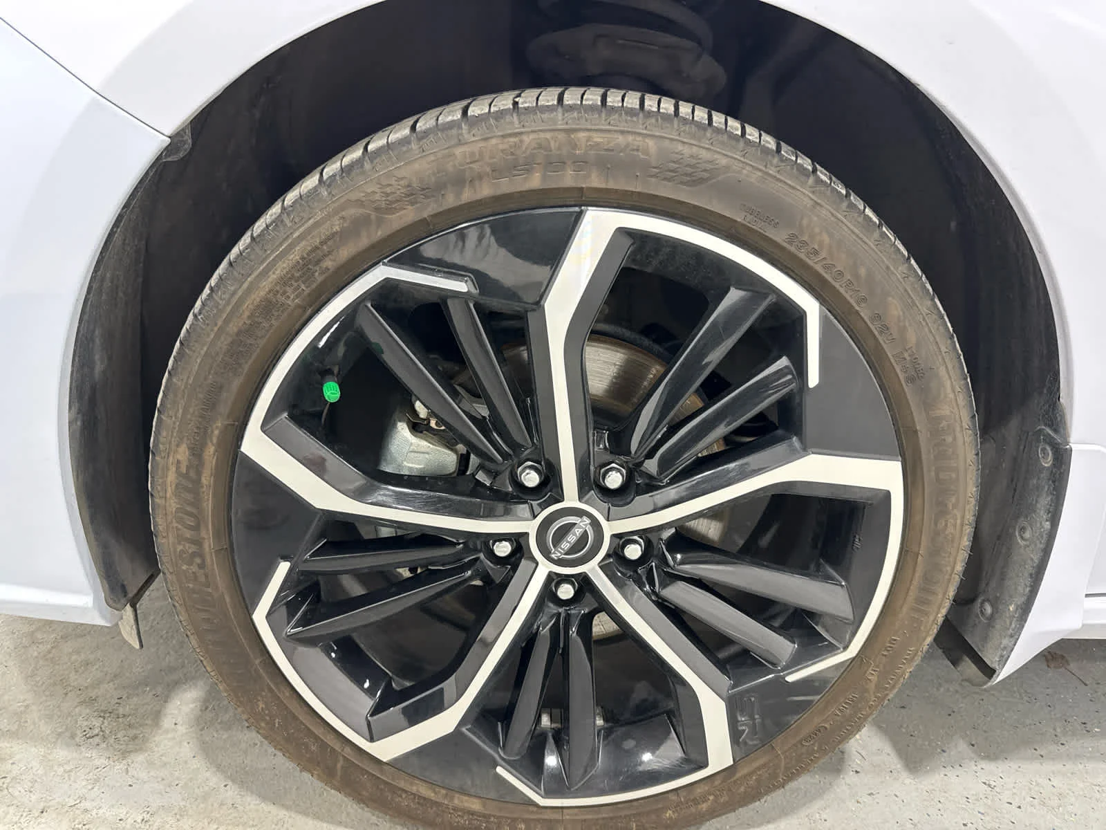 Used 2024 Gray Nissan SR Intelligent AWD image 10