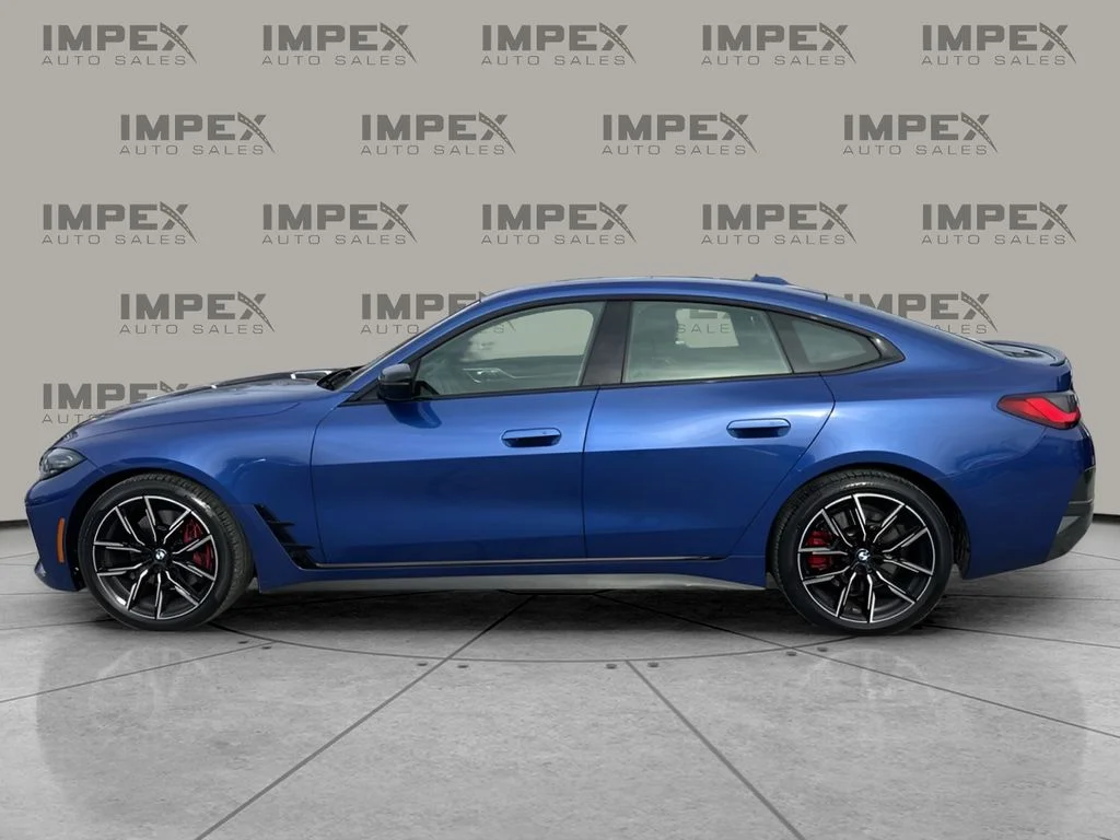 Used 2023 Blue BMW 430i Gran Coupe image 2