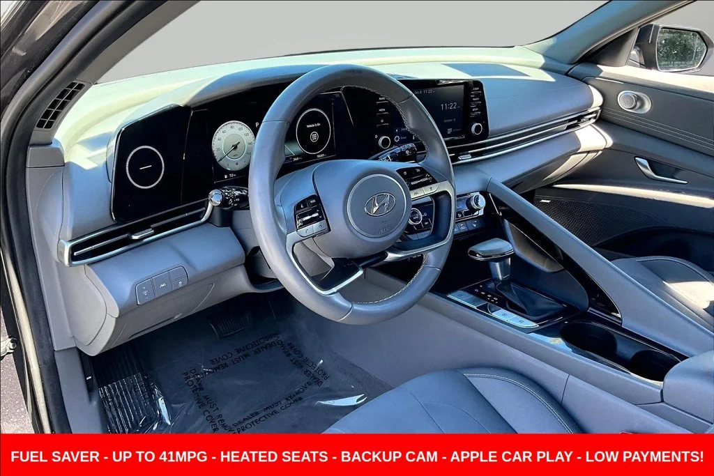 Used 2022 Gray Hyundai SEL image 21