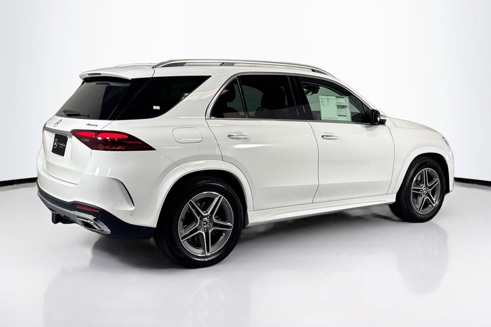 New 2026 Polar White Mercedes-Benz GLE 450 image 5