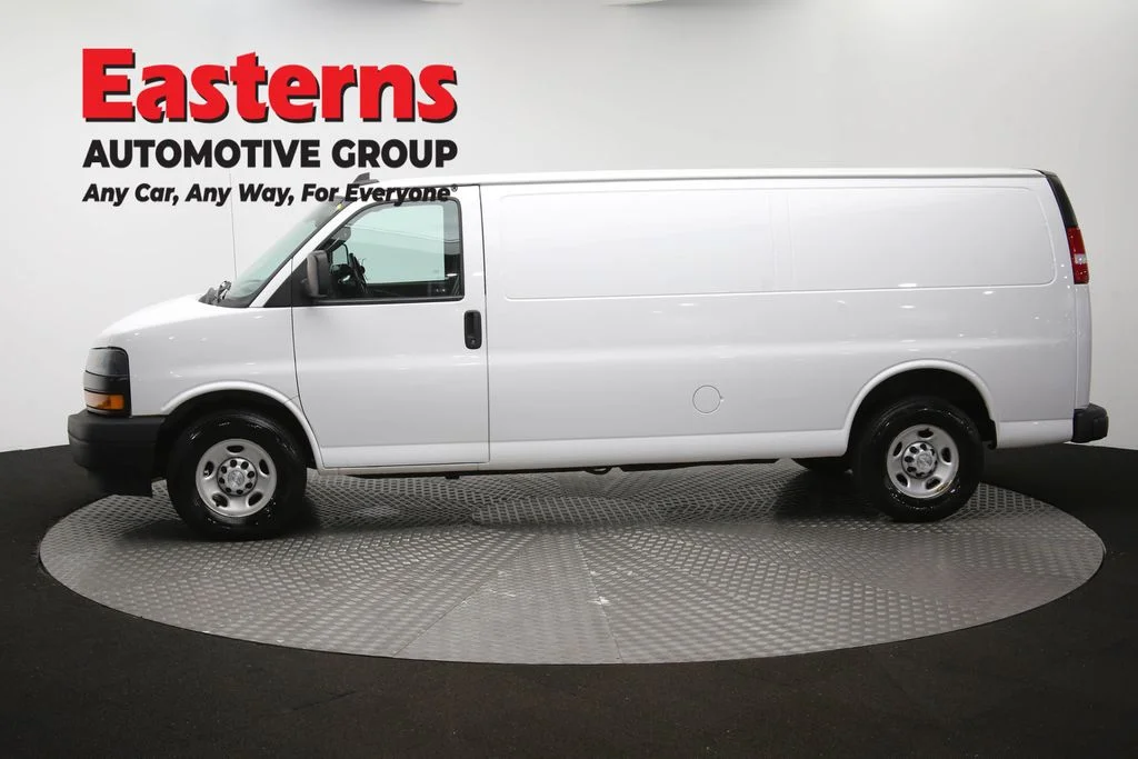 Used 2019 White Chevrolet Work Van image 61