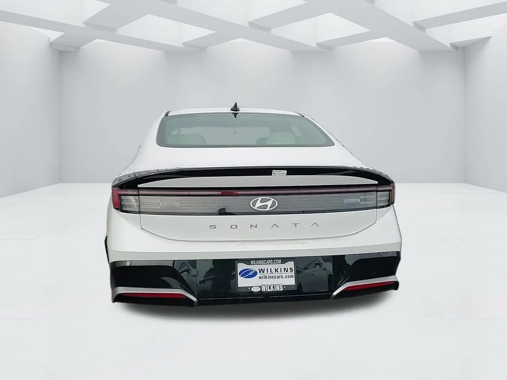 New 2026 White Hyundai SEL Sport image 6