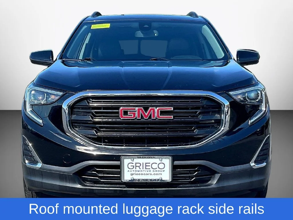 Used 2020 Ebony Twilight Metallic GMC SLE image 2