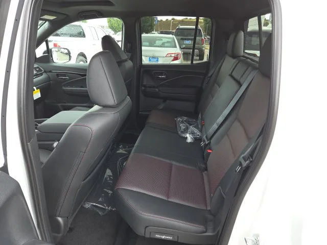 New 2026 Platinum White Pearl Honda Black Edition image 8