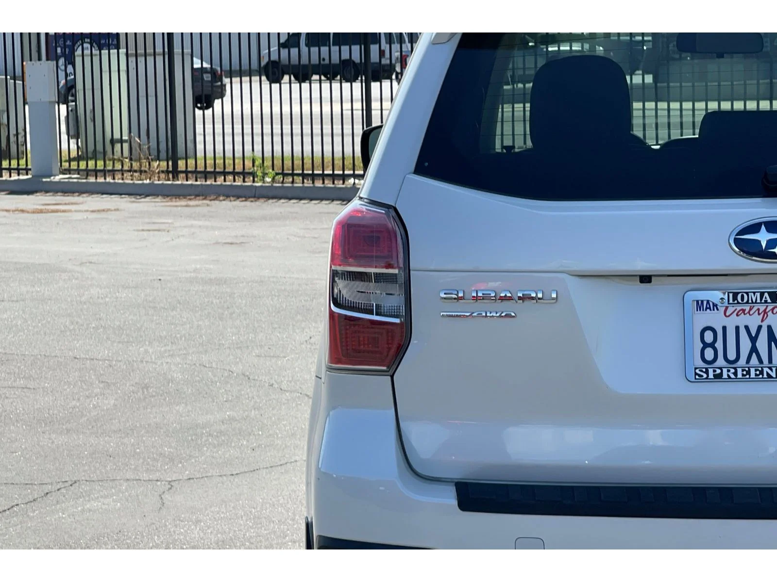 Used 2015 Satin White Pearl Subaru 2.5i Limited image 44