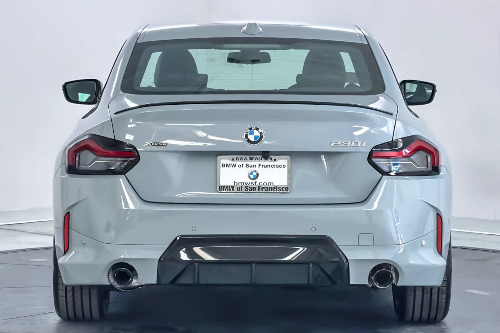 New 2026 Brooklyn Grey Metallic BMW 230i xDrive image 7