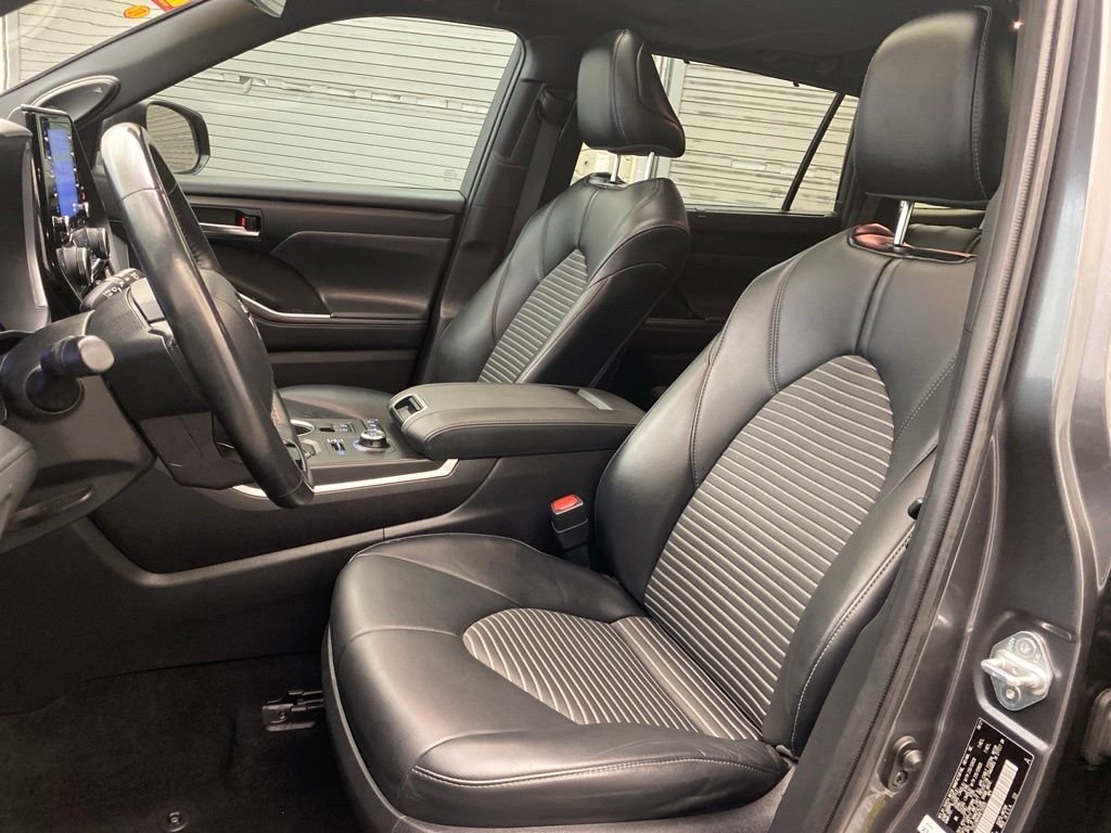 Used 2021 Gray Toyota XSE image 21