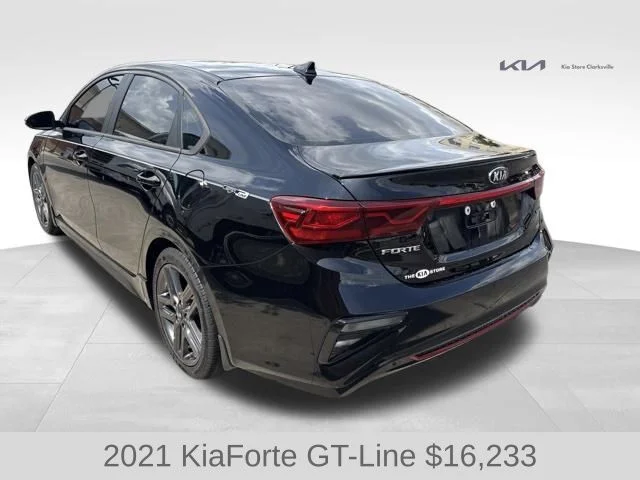 Used 2021 Black Kia GT-Line image 6
