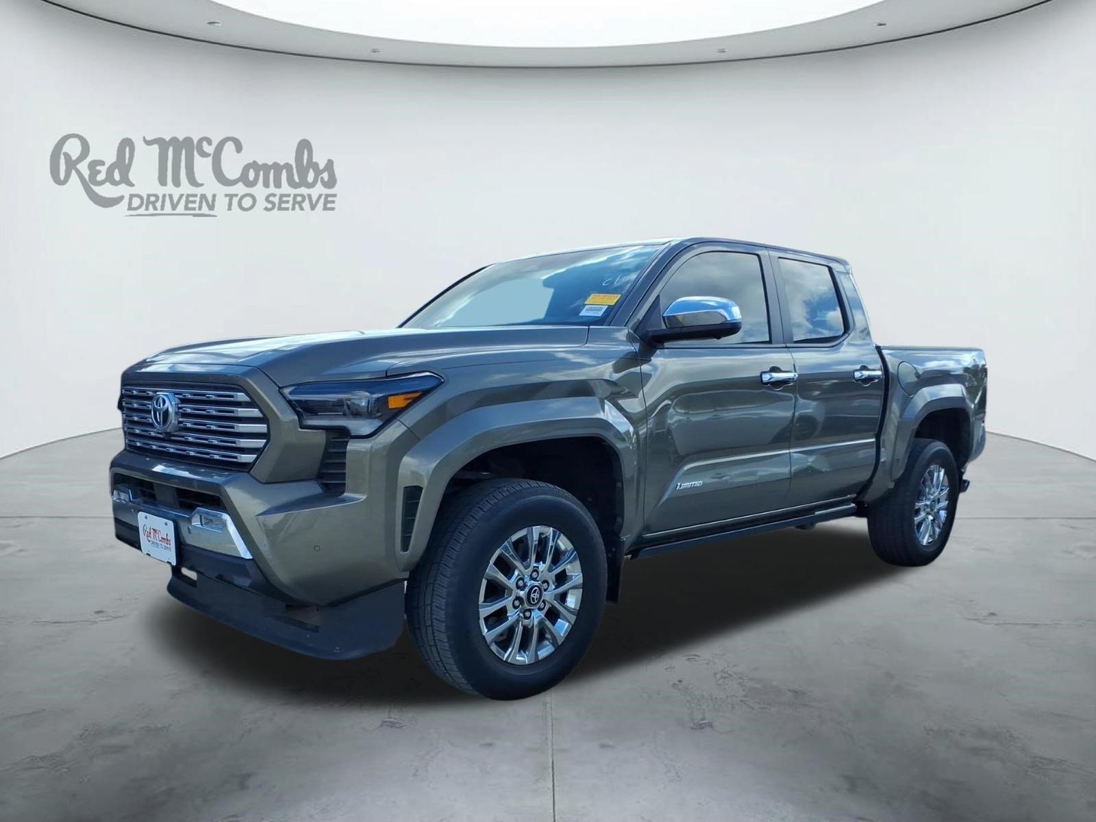 Certified Used 2024 BRONZE OXIDE Toyota Limited image 1