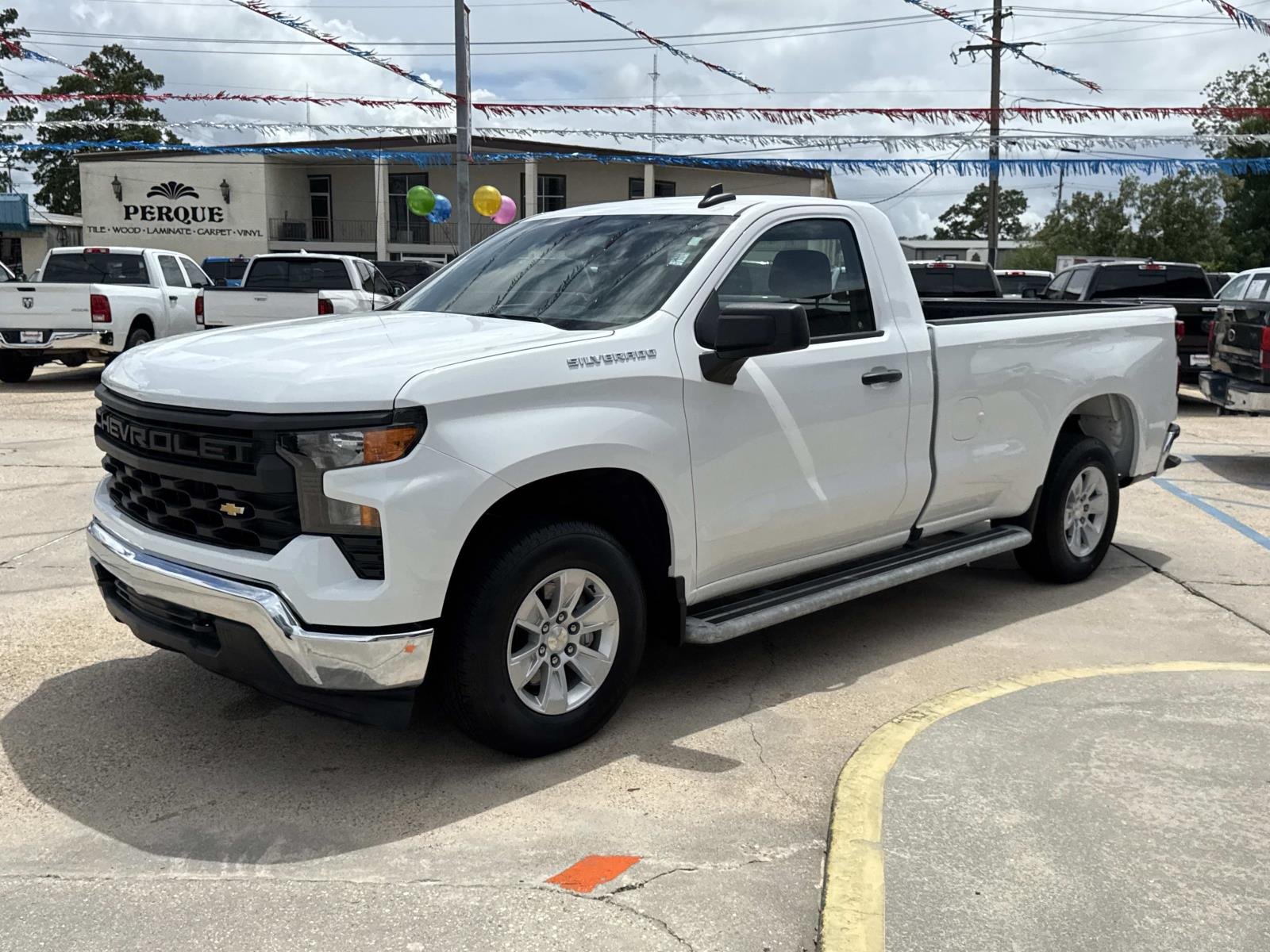 Used 2025 Summit White Chevrolet Work Truck image 3