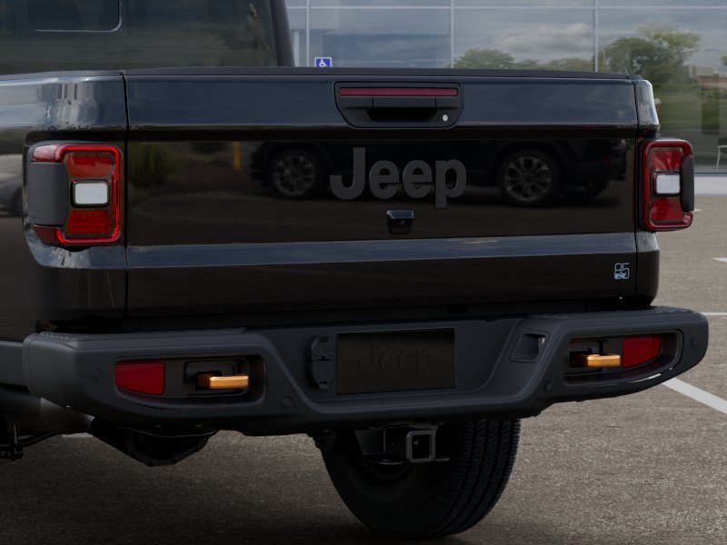 New 2026 Black Clear-Coat Exterior Paint Jeep 85th Anniversary Edition image 40