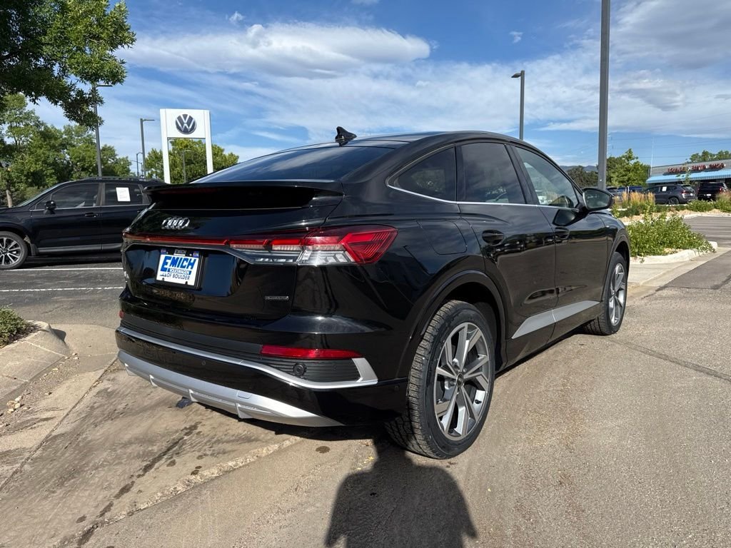 Used 2023 Black Metallic Audi Premium Plus image 5