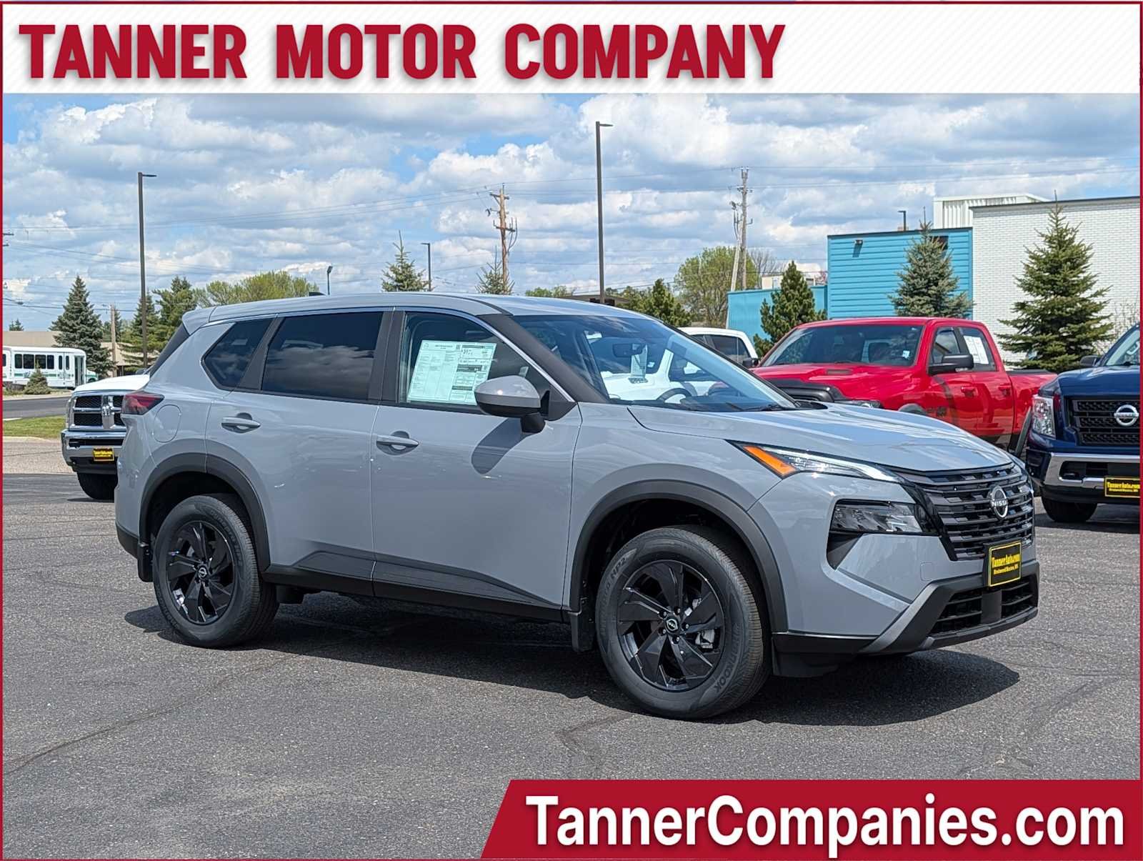 2026 Nissan Rogue SV AWD's photo